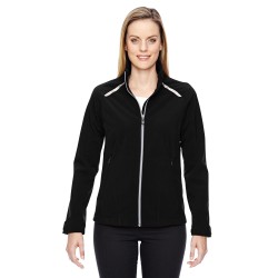 Ladies' Excursion Soft Shell Jacket with Laser Stitch Accents
