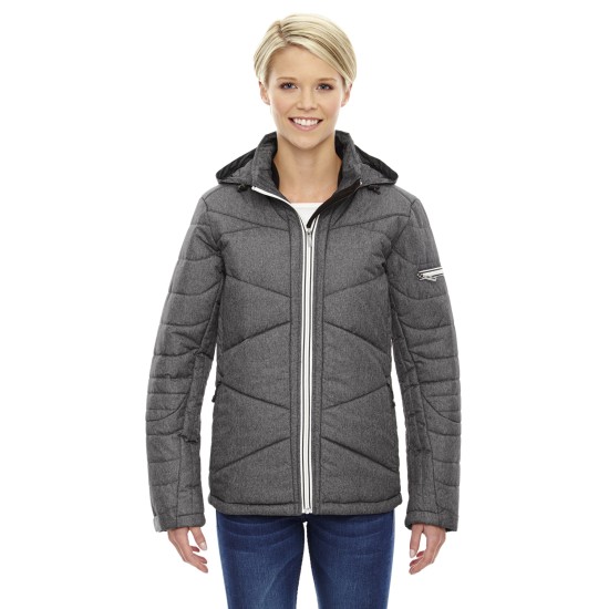 Ladies' Avant Tech Mélange Insulated Jacket with Heat Reflect Technology