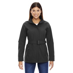 Ladies' Skyscape Three-Layer Textured Two-Tone Soft Shell Jacket