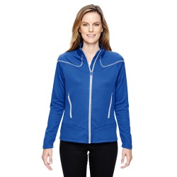 Ladies' Cadence Interactive Two-Tone Brush Back Jacket