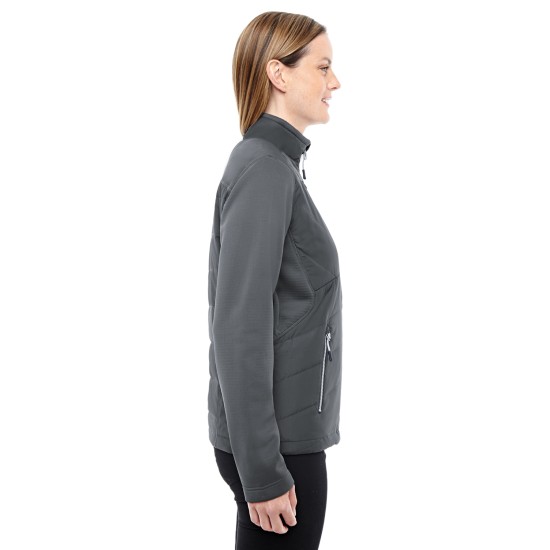 Ladies' Quantum Interactive Hybrid Insulated Jacket