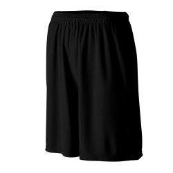 Longer Length Wicking Short with Pockets