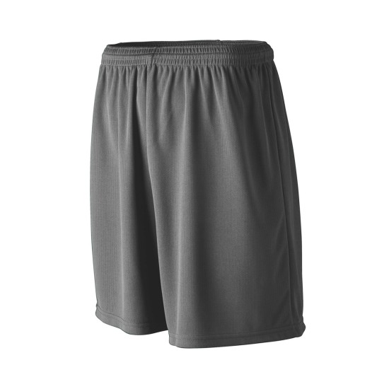 Youth Wicking Mesh Athletic Short