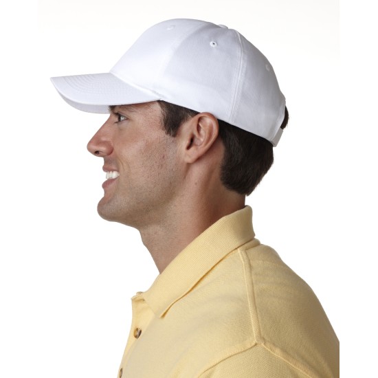 UltraClub - Adult Classic Cut Chino Cotton Twill Structured Cap