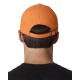 UltraClub - Adult Classic Cut Brushed Cotton Twill Unstructured Sandwich Cap