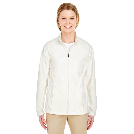 UltraClub - Ladies' Cool & Dry Full-Zip Microfleece