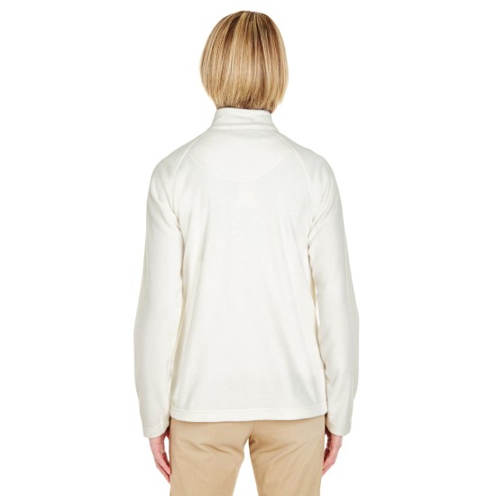 UltraClub - Ladies' Cool & Dry Full-Zip Microfleece