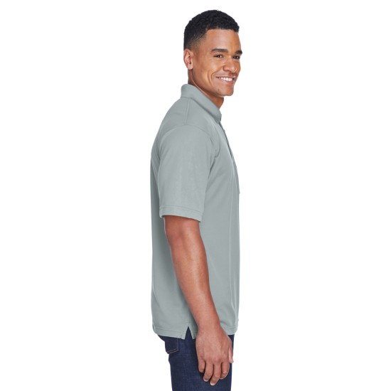 UltraClub - Adult Cool & Dry Mesh Piqué Polo with Pocket