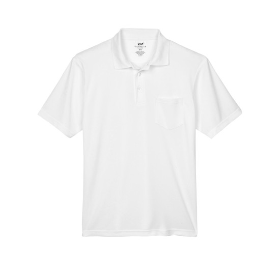 UltraClub - Adult Cool & Dry Mesh Piqué Polo with Pocket