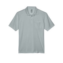 UltraClub - Adult Cool & Dry Mesh Piqué Polo with Pocket