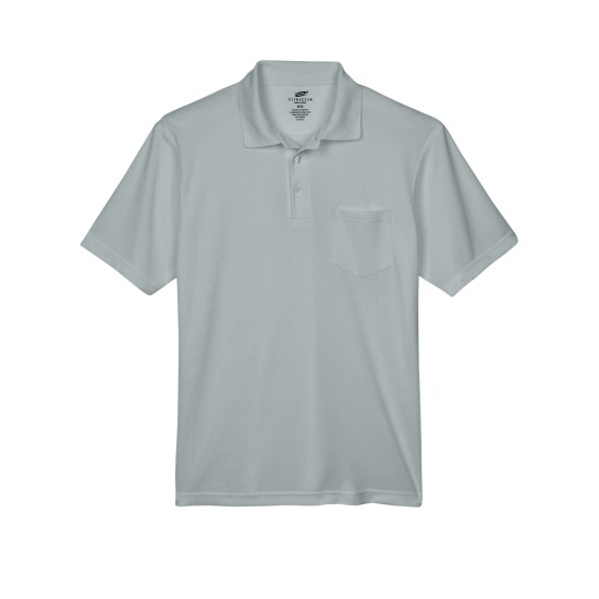 UltraClub - Adult Cool & Dry Mesh Piqué Polo with Pocket