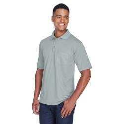 UltraClub - Adult Cool & Dry Mesh Piqué Polo with Pocket