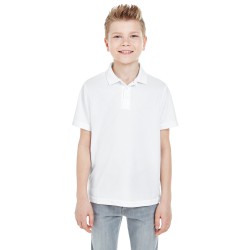 UltraClub - Youth Cool & Dry Mesh Piqué Polo