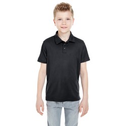 UltraClub - Youth Cool & Dry Mesh Piqué Polo