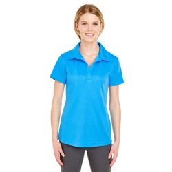 UltraClub - Ladies' Cool & Dry Jacquard Stripe Polo