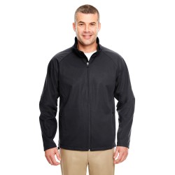 UltraClub - Adult Two-Tone Soft Shell Jacket