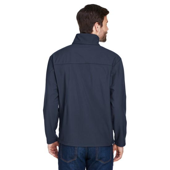 UltraClub - Adult Ripstop Soft Shell Jacket with Cadet Collar