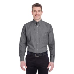 UltraClub - Men's Wrinkle-Resistant End-on-End