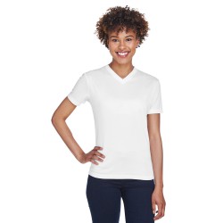 UltraClub - Ladies' Cool & Dry Sport V-Neck T-Shirt