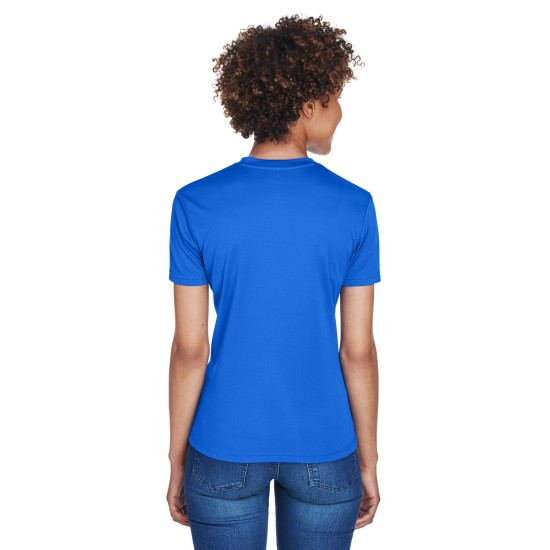 UltraClub - Ladies' Cool & Dry Sport V-Neck T-Shirt