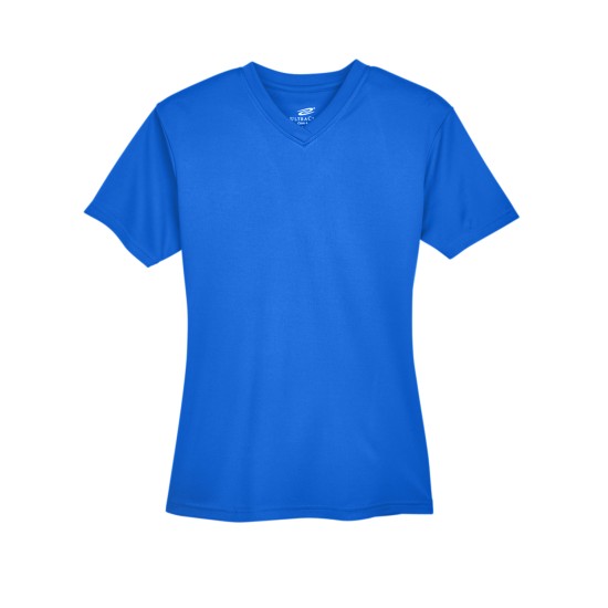 UltraClub - Ladies' Cool & Dry Sport V-Neck T-Shirt