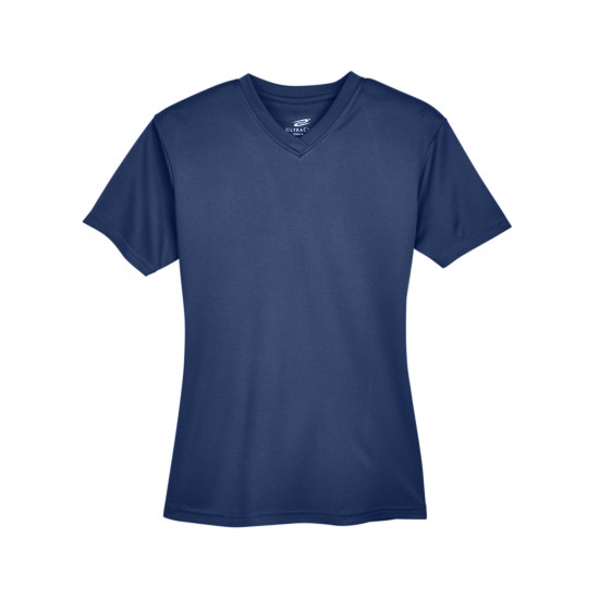 UltraClub - Ladies' Cool & Dry Sport V-Neck T-Shirt