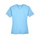 UltraClub - Ladies' Cool & Dry Sport V-Neck T-Shirt