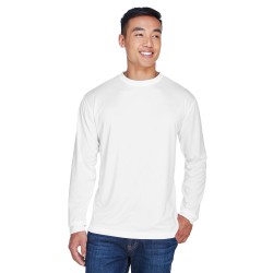 UltraClub - Adult Cool & Dry Sport Long-Sleeve T-Shirt