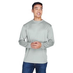 UltraClub - Adult Cool & Dry Sport Long-Sleeve T-Shirt