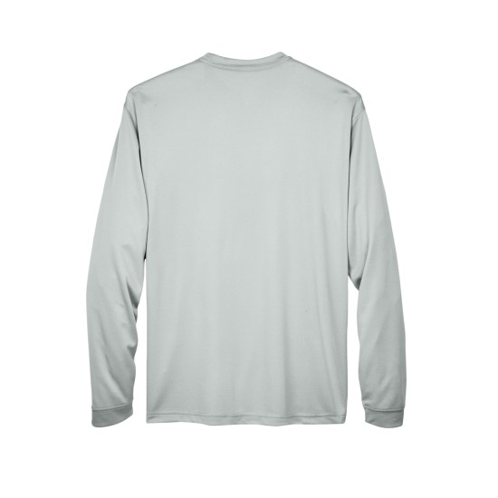 UltraClub - Adult Cool & Dry Sport Long-Sleeve T-Shirt