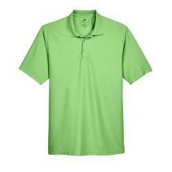UltraClub - Men's Cool & Dry Elite Tonal Stripe Performance Polo