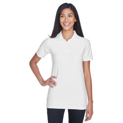 UltraClub - Ladies' Cool & Dry Elite Tonal Stripe Performance Polo