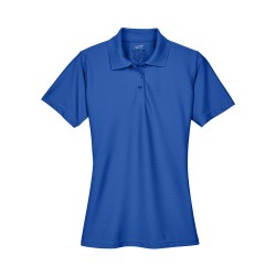 UltraClub - Ladies' Cool & Dry Elite Tonal Stripe Performance Polo