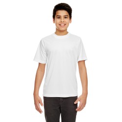 UltraClub - Youth Cool & Dry Sport Performance Interlock T-Shirt