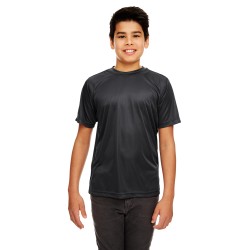 UltraClub - Youth Cool & Dry Sport Performance Interlock T-Shirt