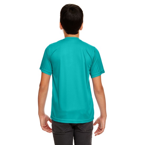 UltraClub - Youth Cool & Dry Sport Performance Interlock T-Shirt
