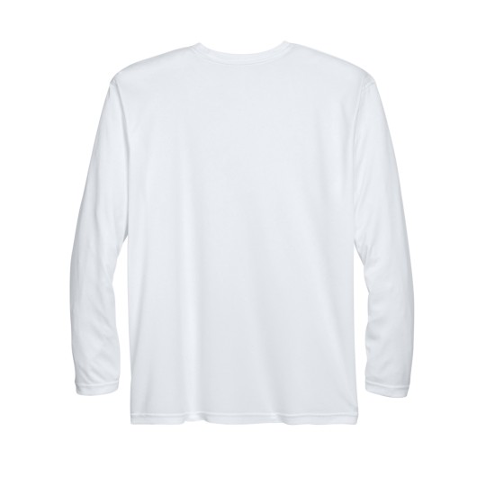 UltraClub - Adult Cool & Dry Sport Long-Sleeve Performance Interlock T-Shirt