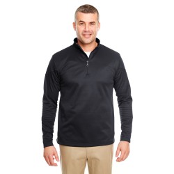 UltraClub - Adult Cool & Dry Sport Quarter-Zip Pullover Fleece