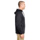 UltraClub - Adult Cool & Dry Sport Hooded Fleece