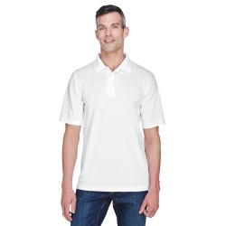 UltraClub - Men's Cool & Dry Stain-Release Performance Polo