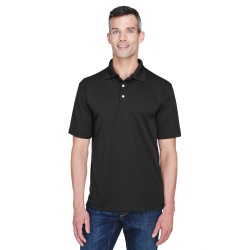 UltraClub - Men's Cool & Dry Stain-Release Performance Polo