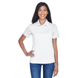 UltraClub - Ladies' Cool & Dry Stain-Release Performance Polo