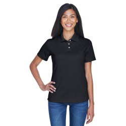 UltraClub - Ladies' Cool & Dry Stain-Release Performance Polo