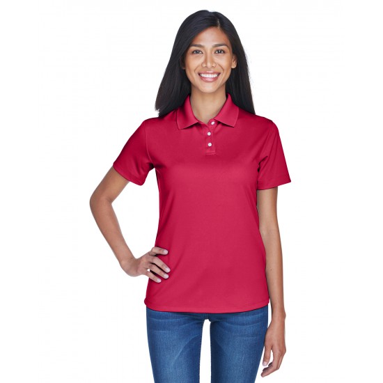 UltraClub - Ladies' Cool & Dry Stain-Release Performance Polo