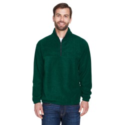 UltraClub - Adult Iceberg Fleece Quarter-Zip Pullover