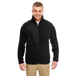 UltraClub - Men's Microfleece Full-Zip Jacket