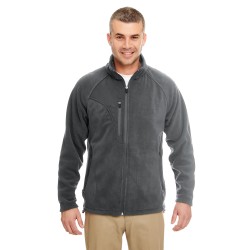 UltraClub - Men's Microfleece Full-Zip Jacket