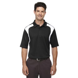 Men's Eperformance Colorblock Textured Polo