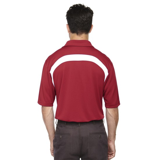 Men's Eperformance Colorblock Textured Polo