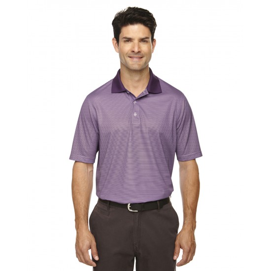 Men's Eperformance Launch Snag Protection Striped Polo